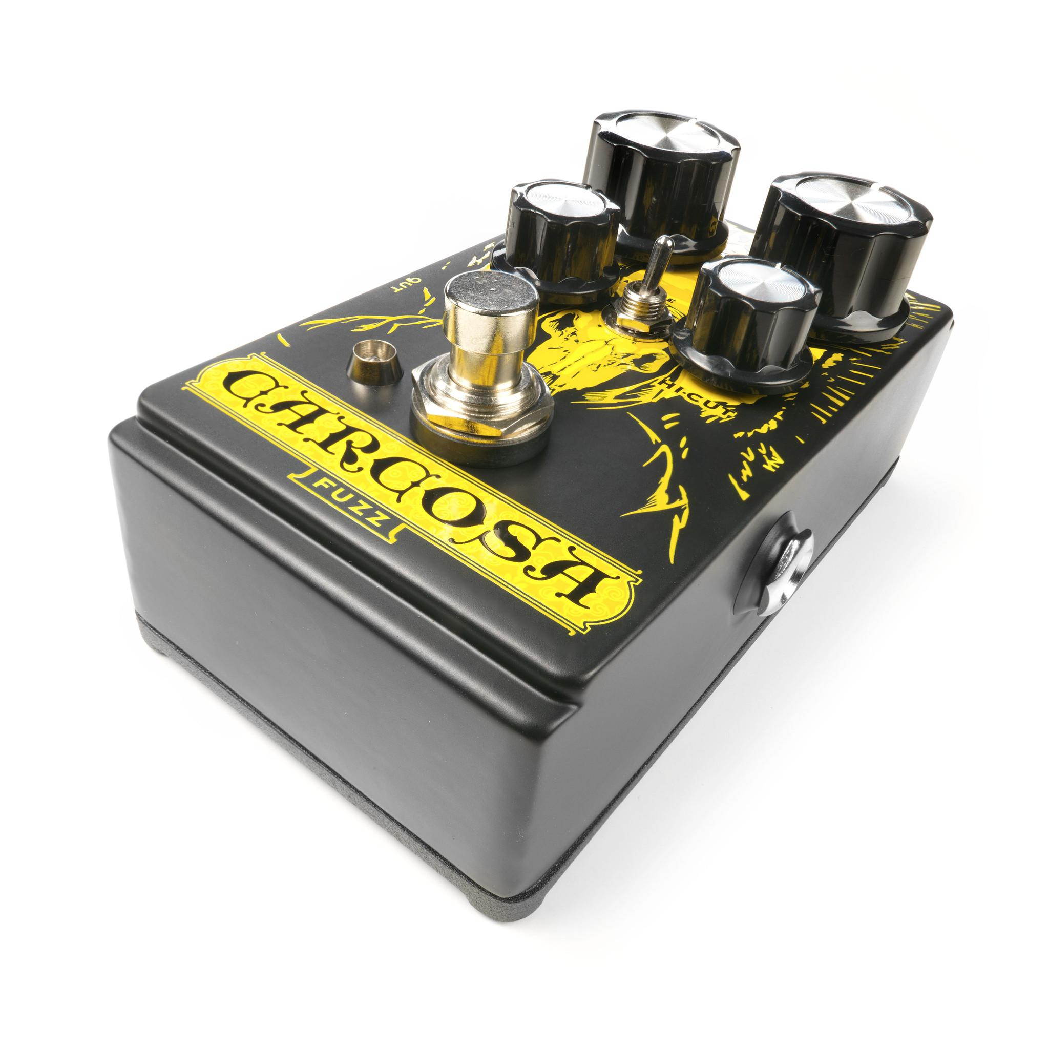 DOD Carcosa Guitar Distortion Effects Pedal