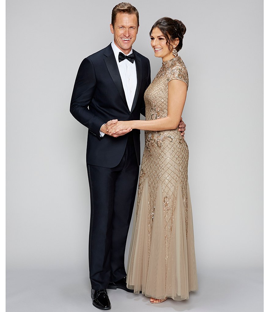 Hart Schaffner Marx New York Modern-Fit Tuxedo