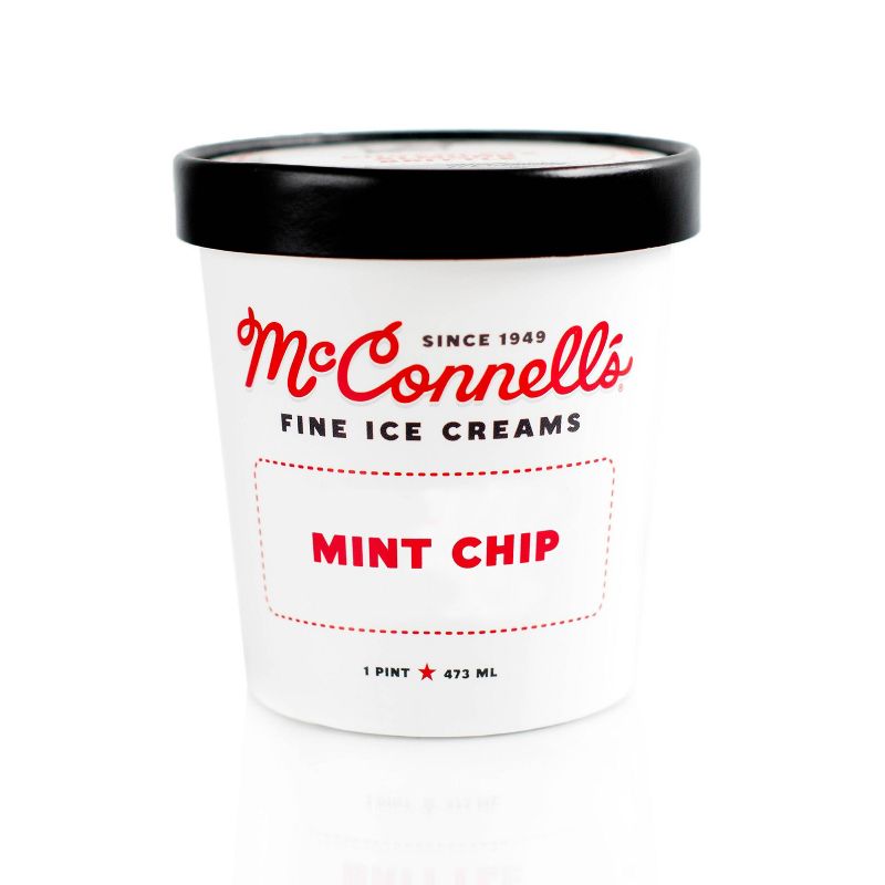 McConnell's Mint Chip Ice Cream - 16oz