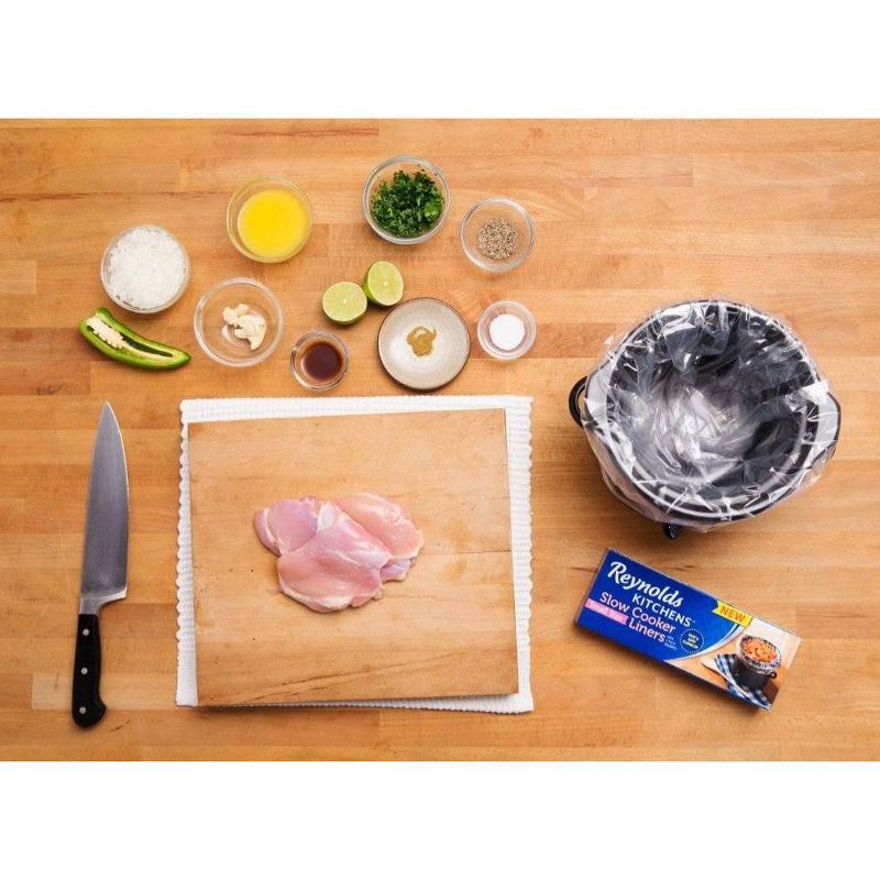 Reynolds Kitchens Small Size Slow Cooker Liners - 5ct