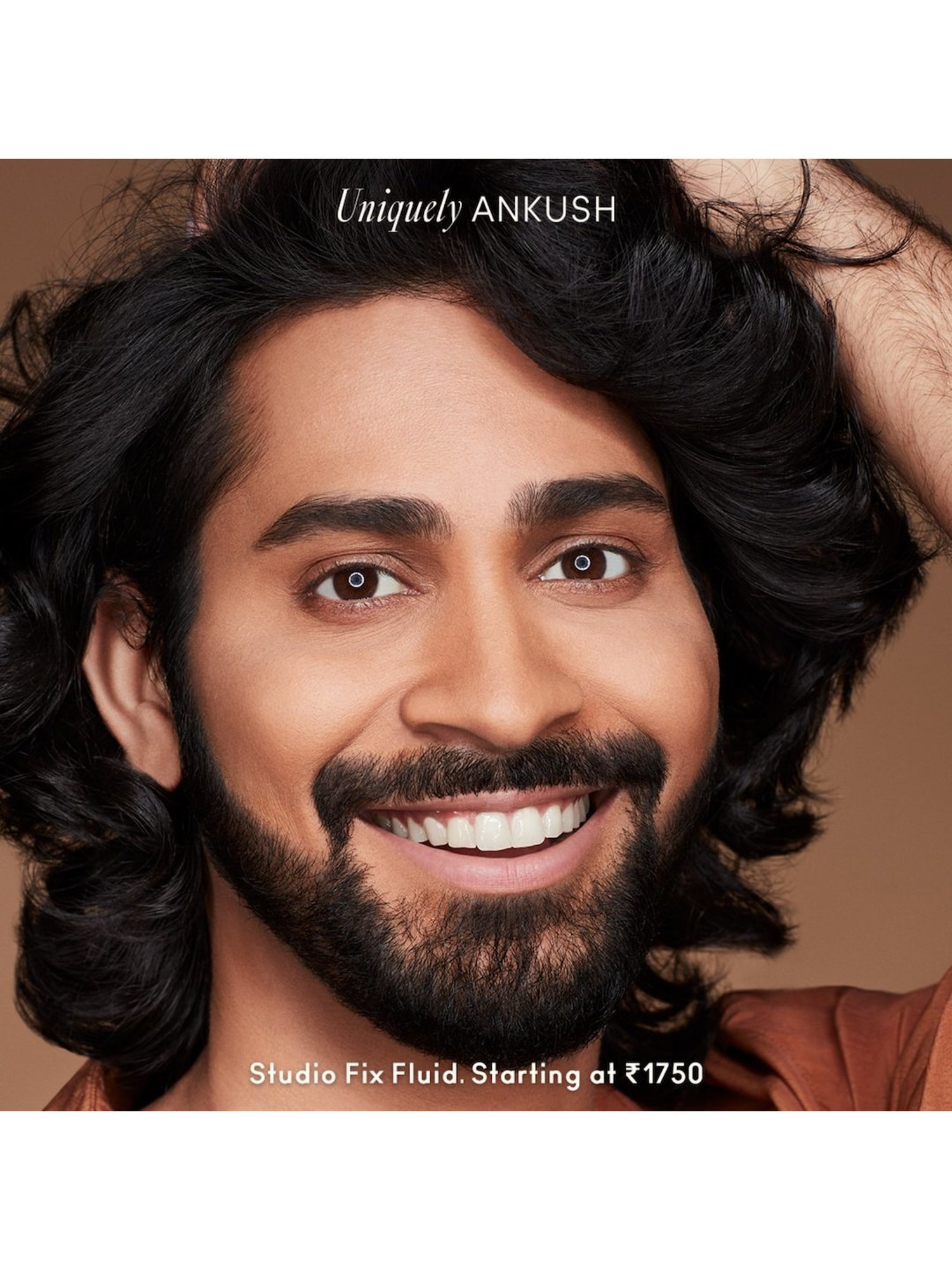 M.A.C Studio Fix Fluid SPF 15 Mini 24HR Matte Foundation + Oil Control NC41 - 15 ml