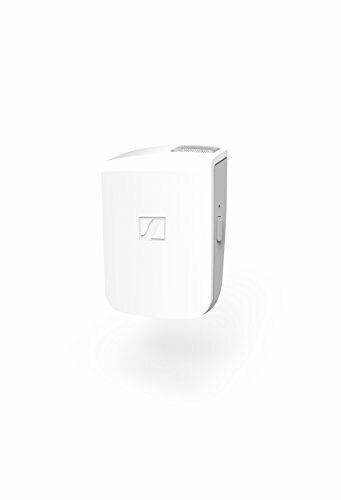 Sennheiser Memory Mic Wearable Wireless Smartphone Mic (White)