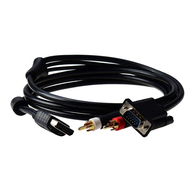 Mcbazel VGA AV Audio Video Cable for Sega Dreamcast