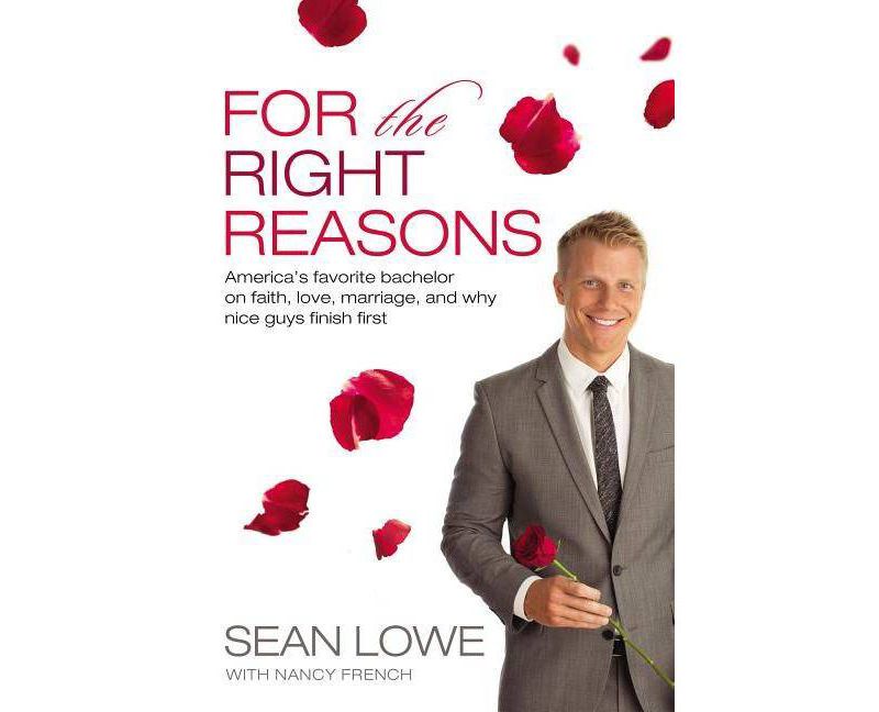For the Right Reasons (Hardcover) by Sean Lowe