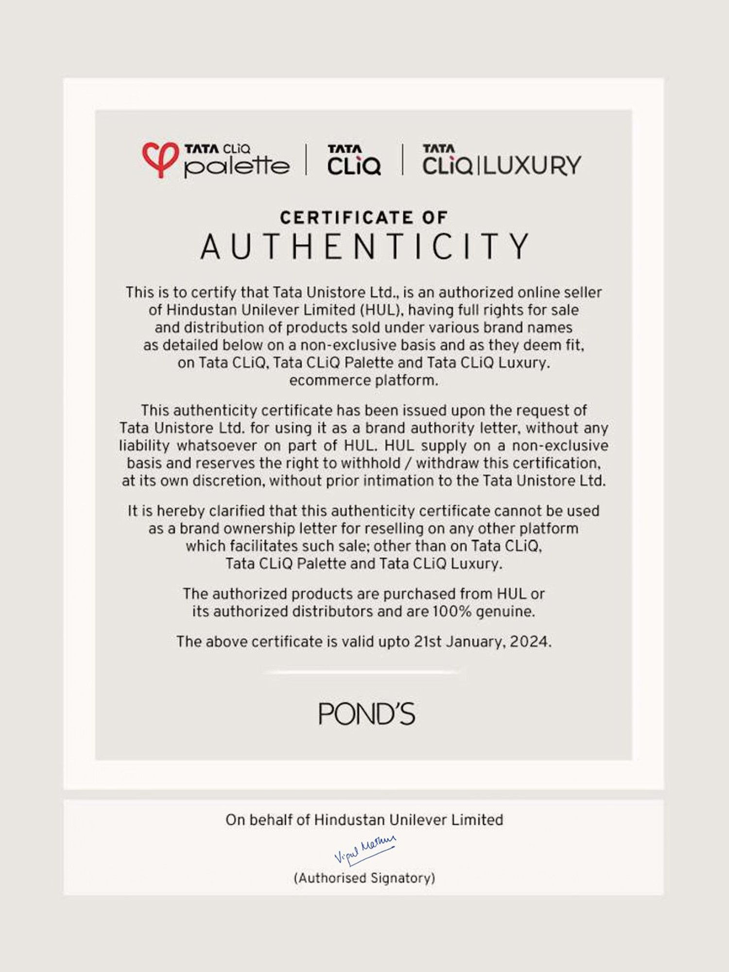 Pond's Niacinamide Non-Sticky Nourishing Lotion - 275 ml