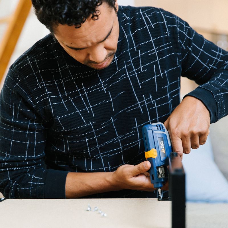 Blue Ridge Tools Rechargeable Screwdriver With Bit Storage