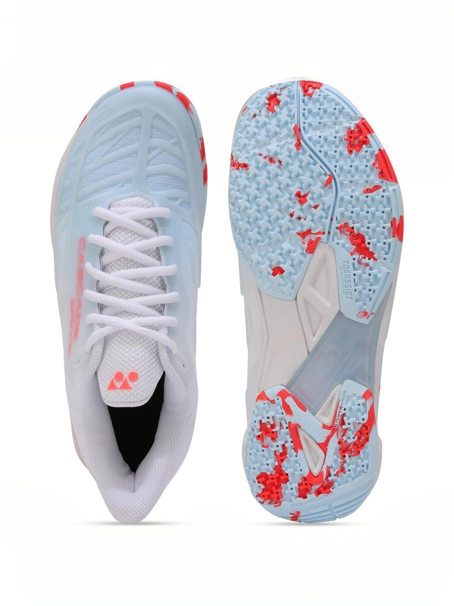 Yonex Men's POWER CUSHION CASCADE DRIVE 2 Sky Blue Indoor Court Shoes