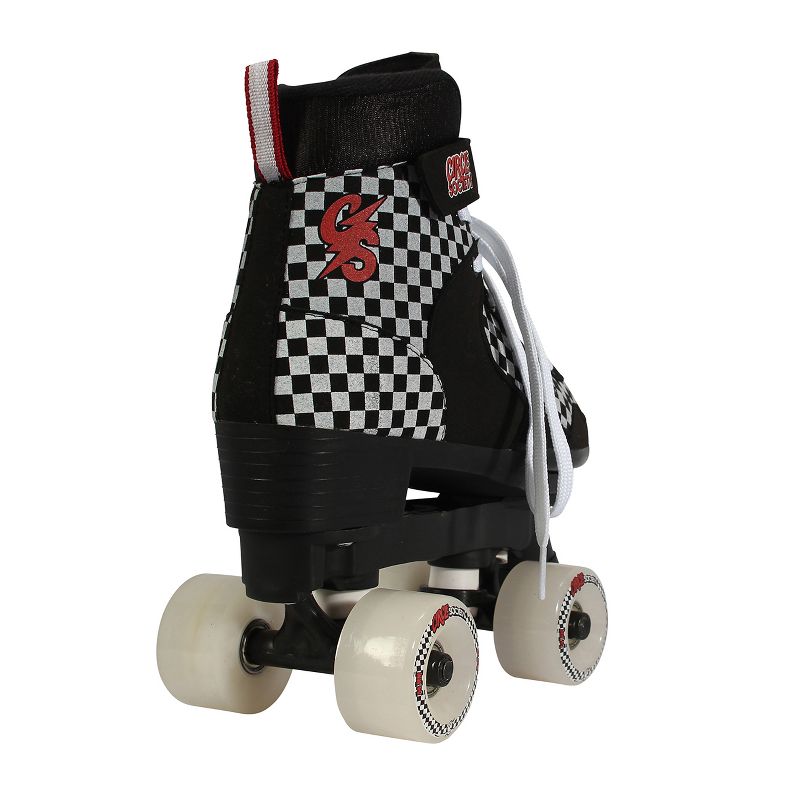 Circle Society Adjustable Skate - Street Checkered 3-7