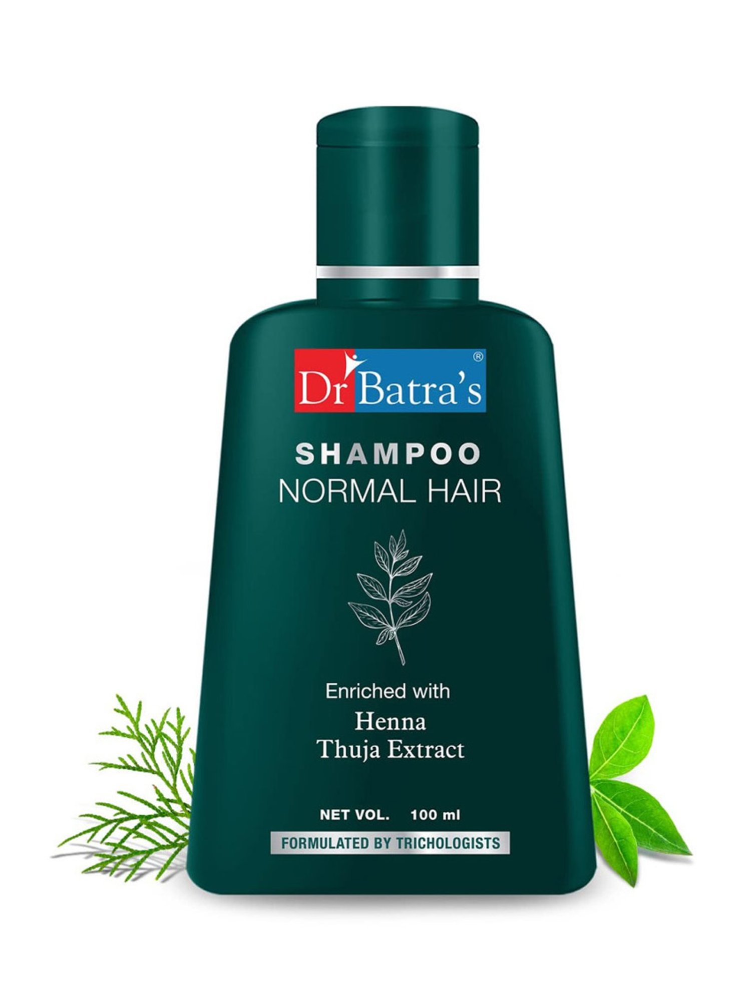 Dr Batra's Normal Shampoo (Pack Of 2)