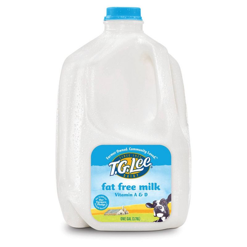 T.G. Lee Skim Milk - 1gal