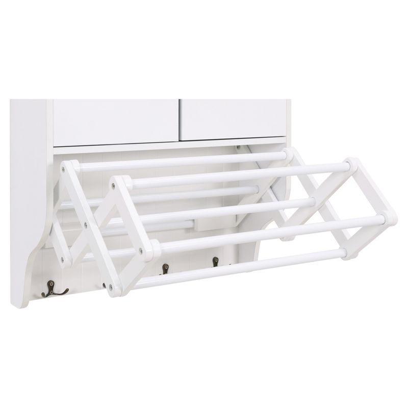 Accordion Drying Rack with Cabinet - Danya B.