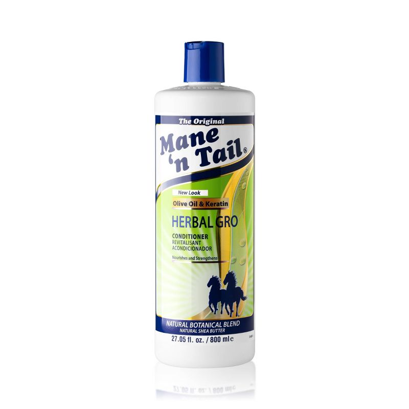 Mane 'n Tail Herbal Gro Olive Oil Infused Strengthens & Nourishes Conditioner - 27.05 fl oz