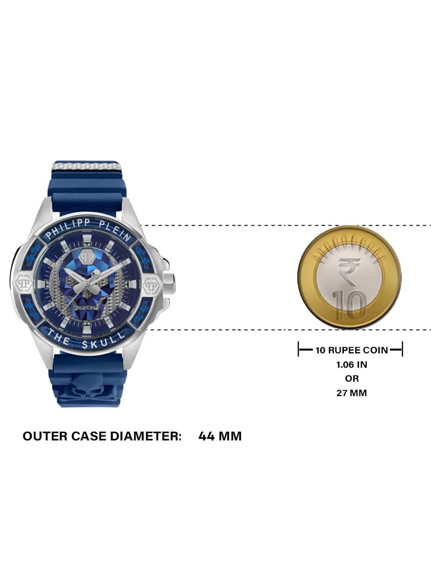 PHILIPP PLEIN PWAAA1722 Analog Watch for Men