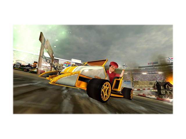 Jimmie Johnson's Anything with an Engine Xbox 360 Game