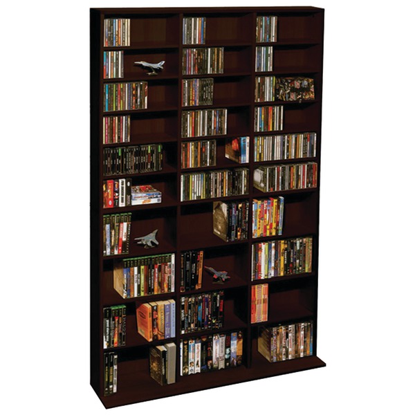 Oskar 1,080-CD Multimedia Storage Cabinet