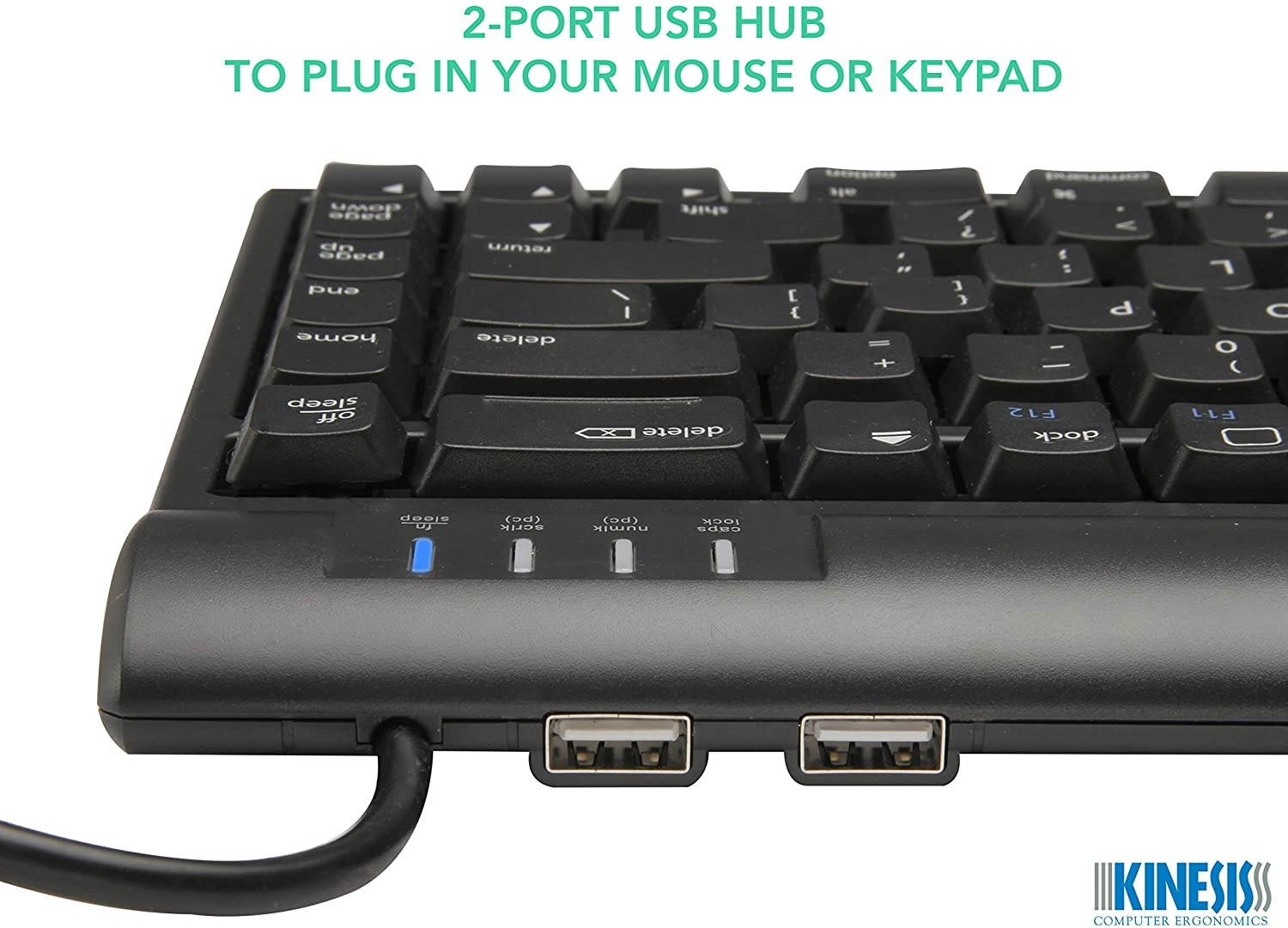 KINESIS Freestyle2 Keyboard for Mac (9\" Standard Separation)