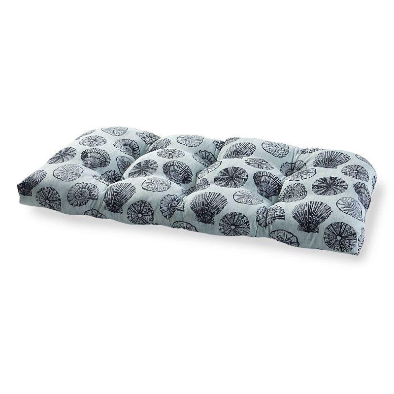 Seashell Settee Cushion Marine - Terrasol