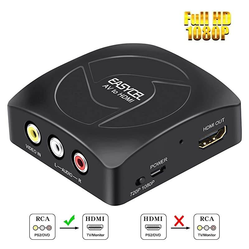RCA to HDMI Converter, Composite to HDMI Converter, CVBS/AV to HDMI Converter &hellip;