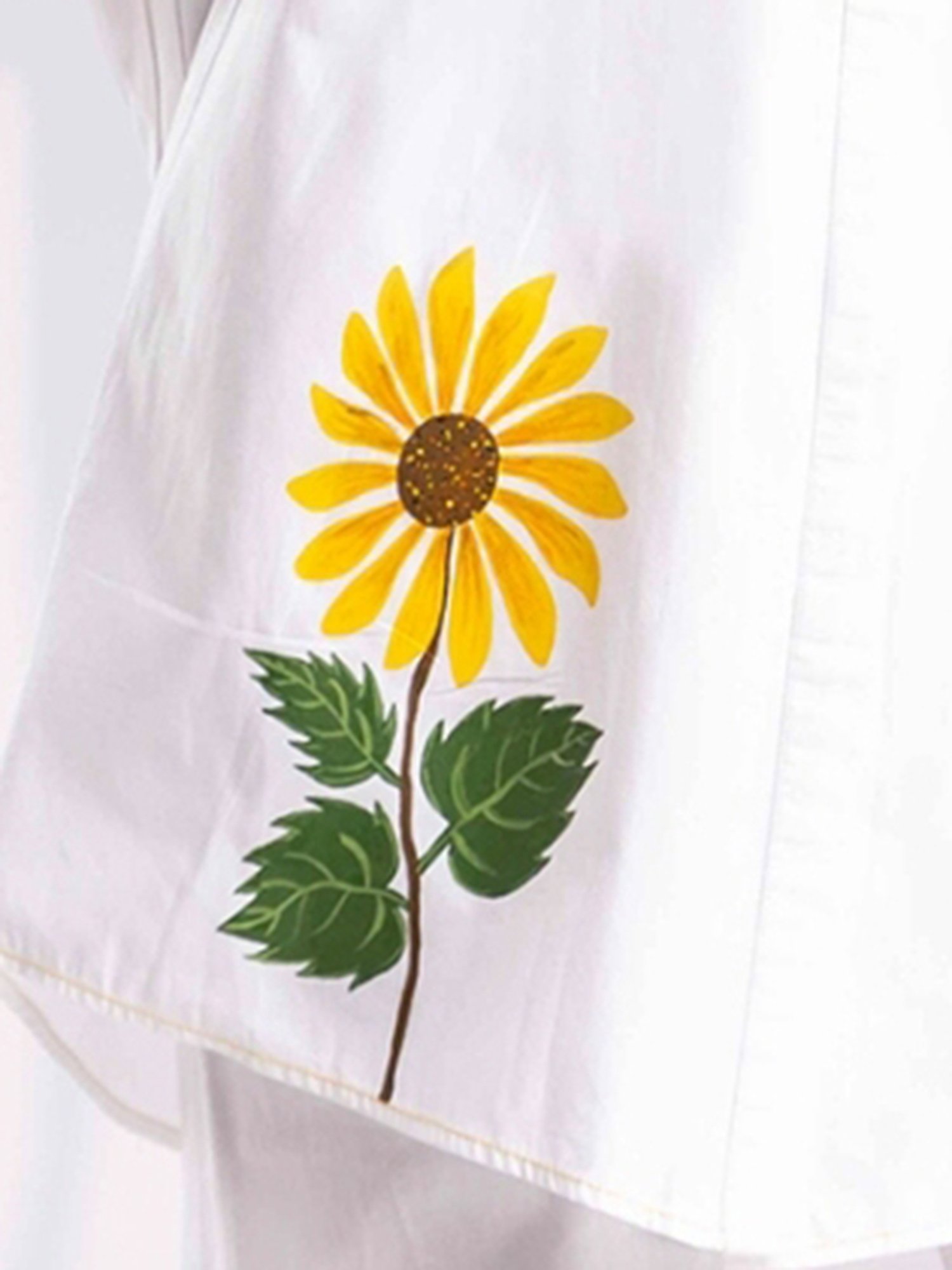 House of Manaa White Hom Allure Shirt with Pant