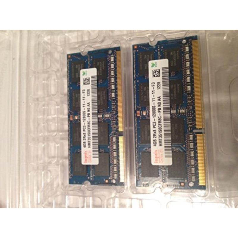 Hynix 8gb Kit (4gb X 2) 2rx8 Pc3 12800s Hmt351s6cfr8c Memory Apple Macbook Pro