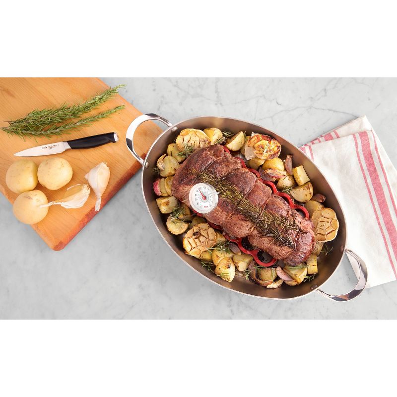 Polder Clock time stopwatch white