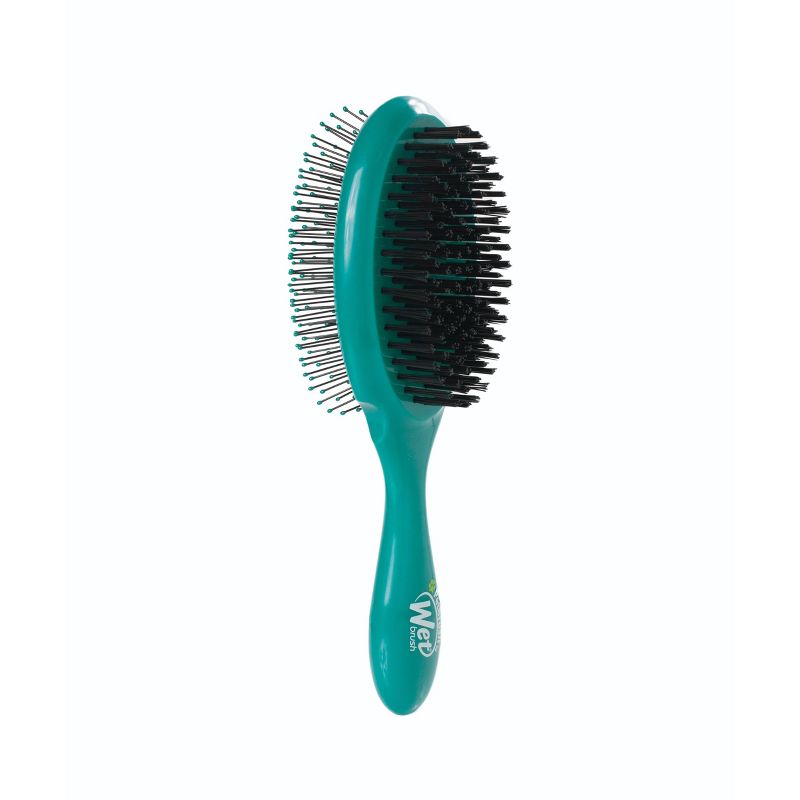 Pet Brush by Wet Brush Ultimate Groomer Double Sided Detangler Pet Grooming Tool - Teal