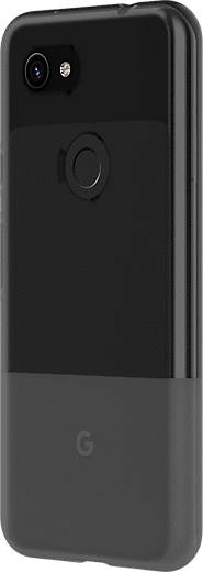 Incipio NGP Case for Google Pixel 3a - Transparent Black