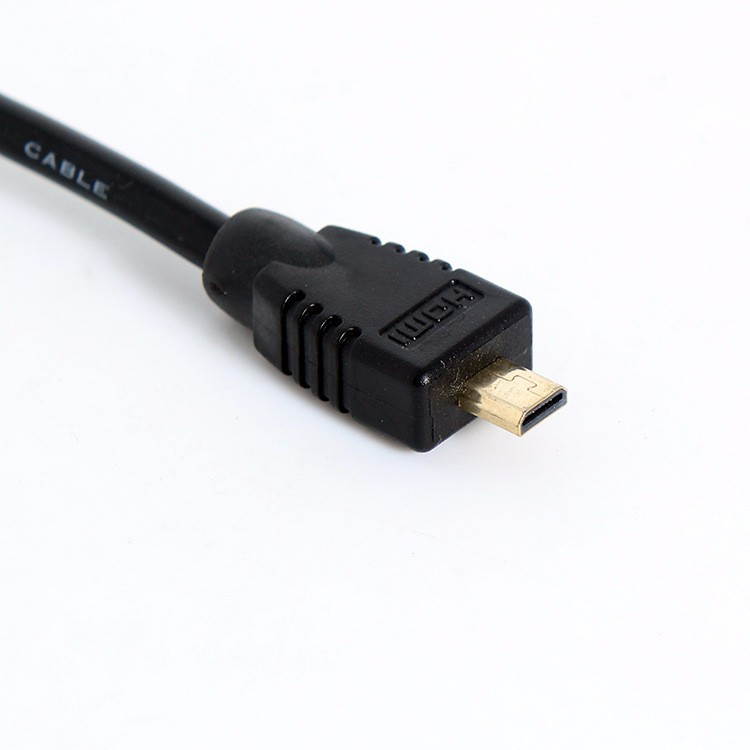 Topwin New Micro HDMI Male D to HDMI Female A Jack Adapter Cable Convertor 1080P