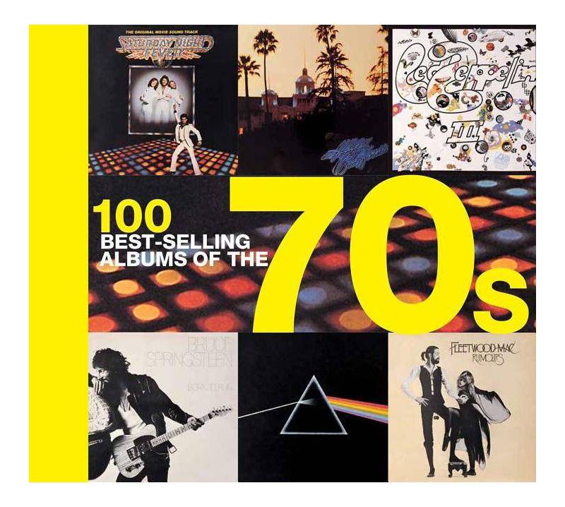 100 Best-selling Albums of the 70s -  by Hamish Champ (Hardcover)
