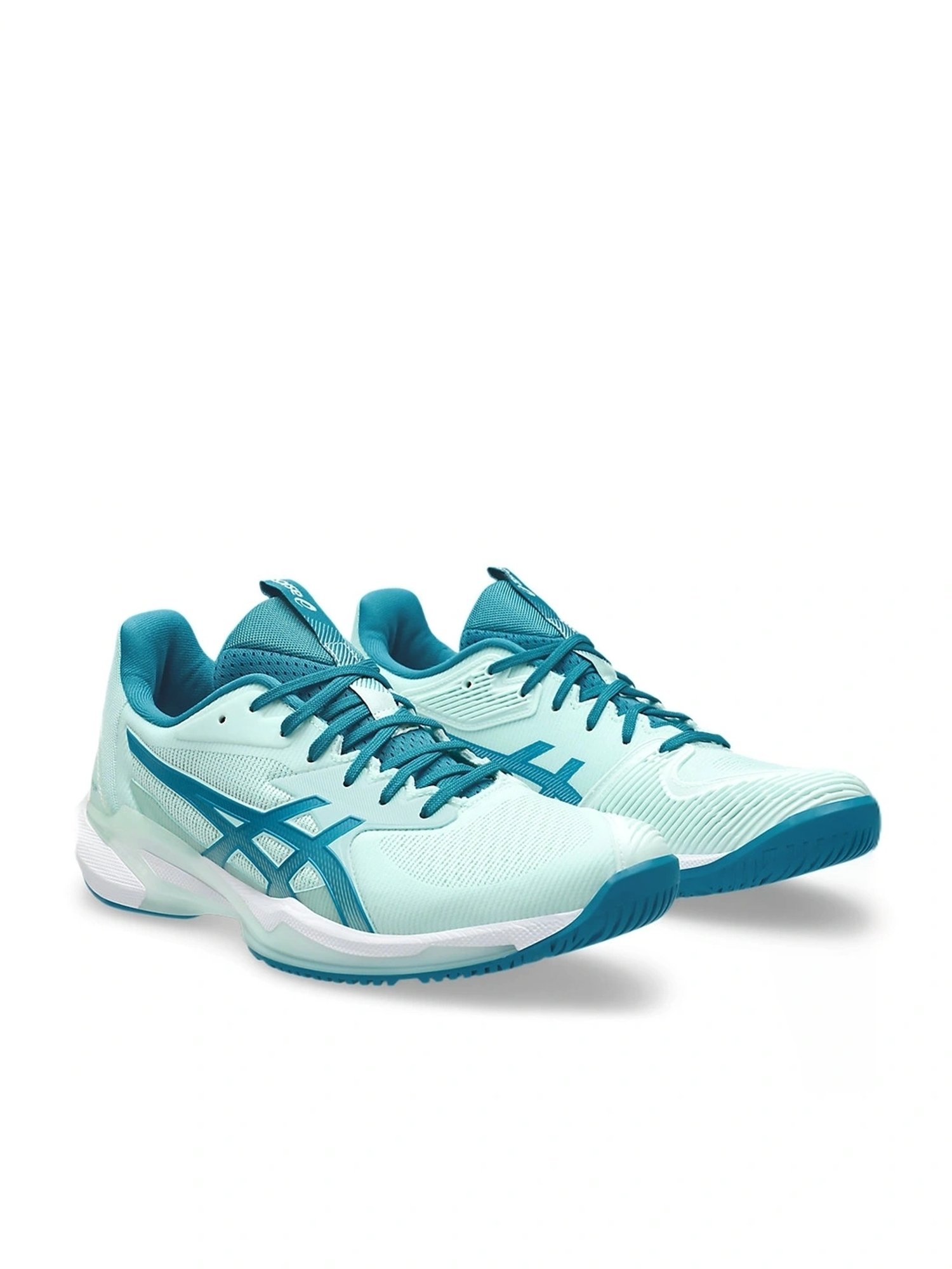Asics Women's SOLUTION SPEED FF 3 Soothing Sea Tennis Shoes