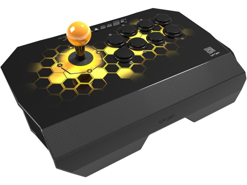 Qanba Q2-PS4-01 Crystal Joystick