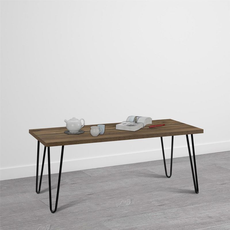 Heywood Retro Coffee Table Walnut - Room & Joy