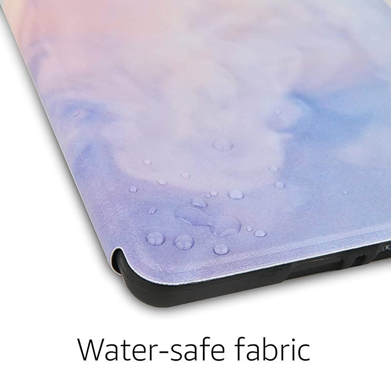 Case for All-New Kindle (10th Generation-2019 Release Only), Ultra Lightweight Premium PU Leather Shell Cover with Auto Wake/Sleep, Will NOT Fit Kindle Paperwhite 10th Gen 2018, Blue Mist