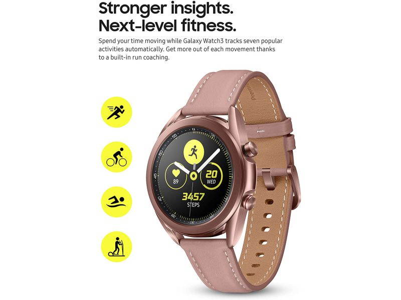 PlayZoom Interactive Educational Smartwatch for Kids 48mm - Pink Unicorn Band