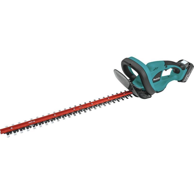 Makita XHU02M1 18V LXT 4.0 Ah Cordless Lithium-Ion 22 in. Hedge Trimmer Kit