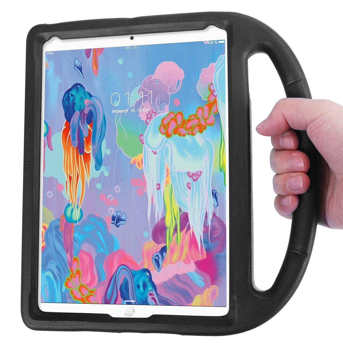 AICase Kids Portable Light Weight Shock Proof Impact Resistant Bumper Friendly Protective Cover with Kickstand for iPad 9.7"/ iPad Pro 9.7 / iPad Air 2 / iPad Air