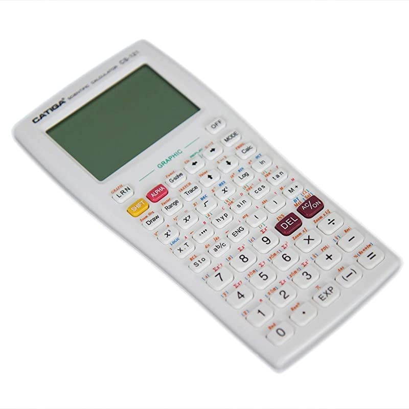 Scientific Graphic Calculator -  CS121 - Scientific and Engineering Calculator - Programmable System (White)
