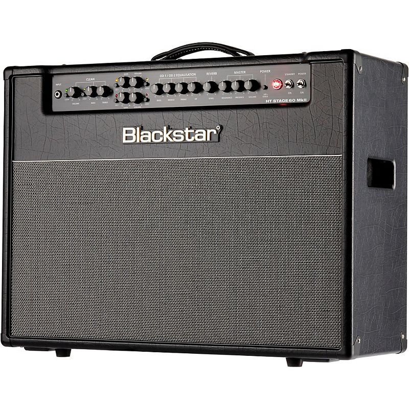 Blackstar HT Venue Series Stage 60 MKII 60W 2x12 Tube Guitar Combo Black