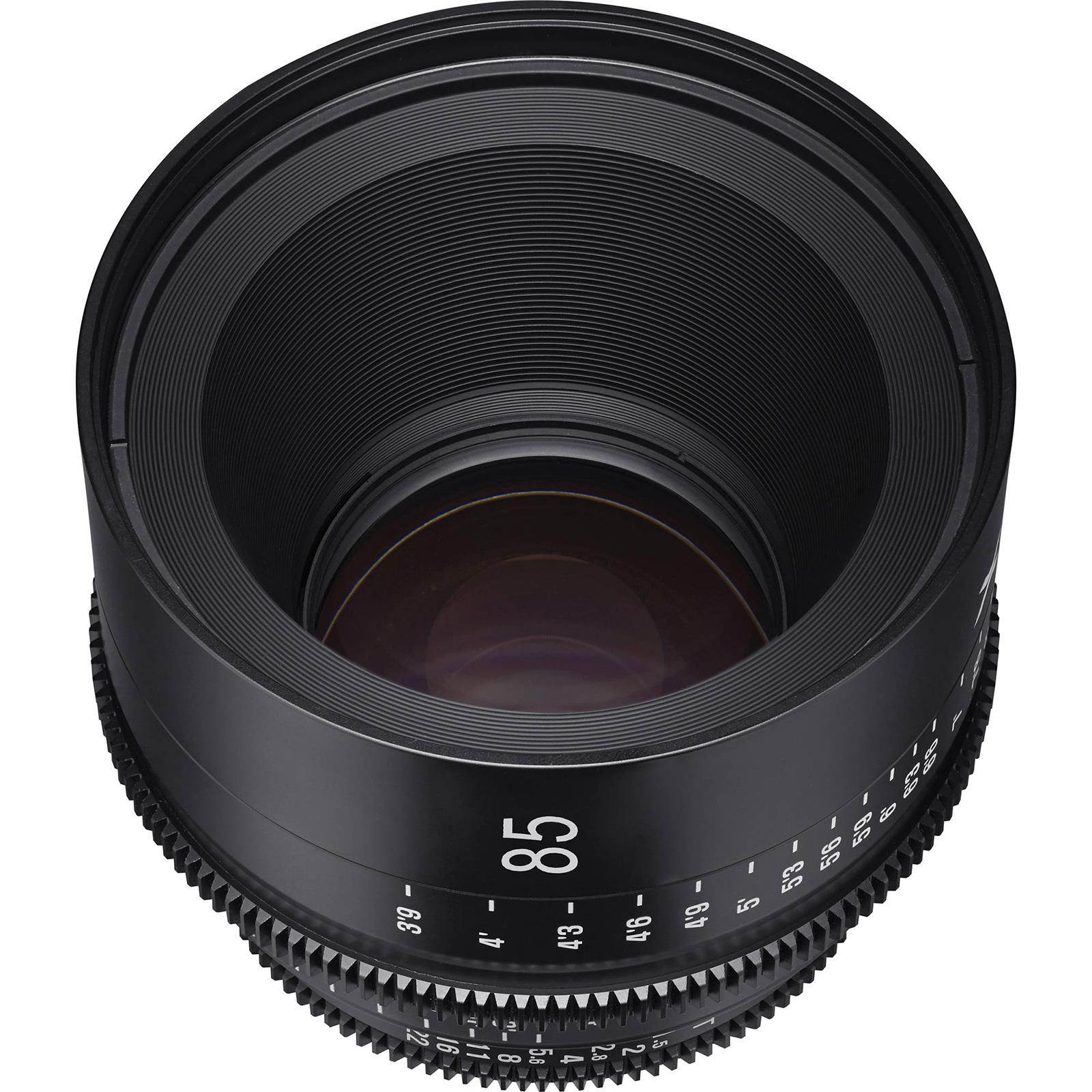 Rokinon Xeen 85mm T1.5 Cine Lens for Canon EF-Mount #XN85-C