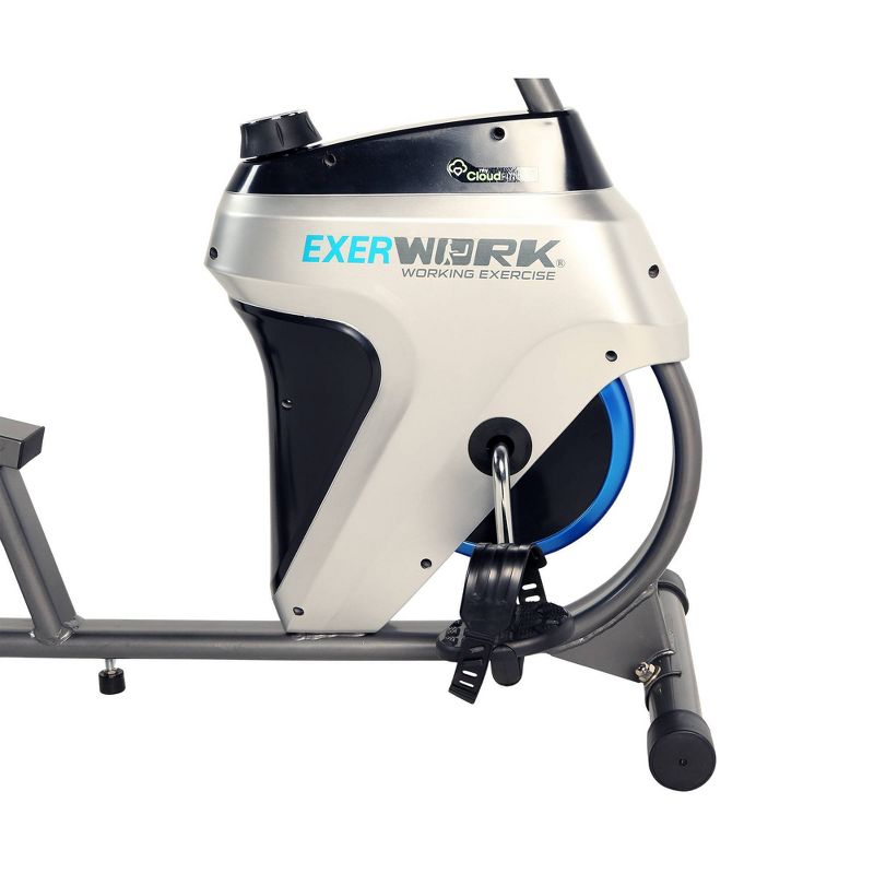 Body Champ Magnetic Recumbent Exercise Bike