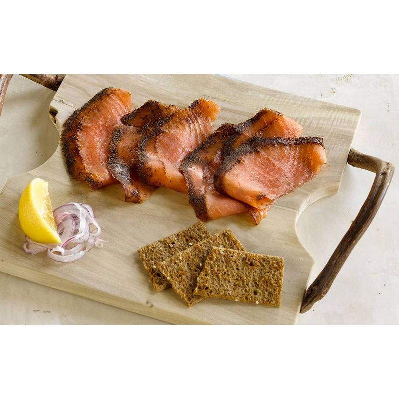 Marine Harvest Norwegian Mojito Flavored Cold Smoked Salmon - 4oz