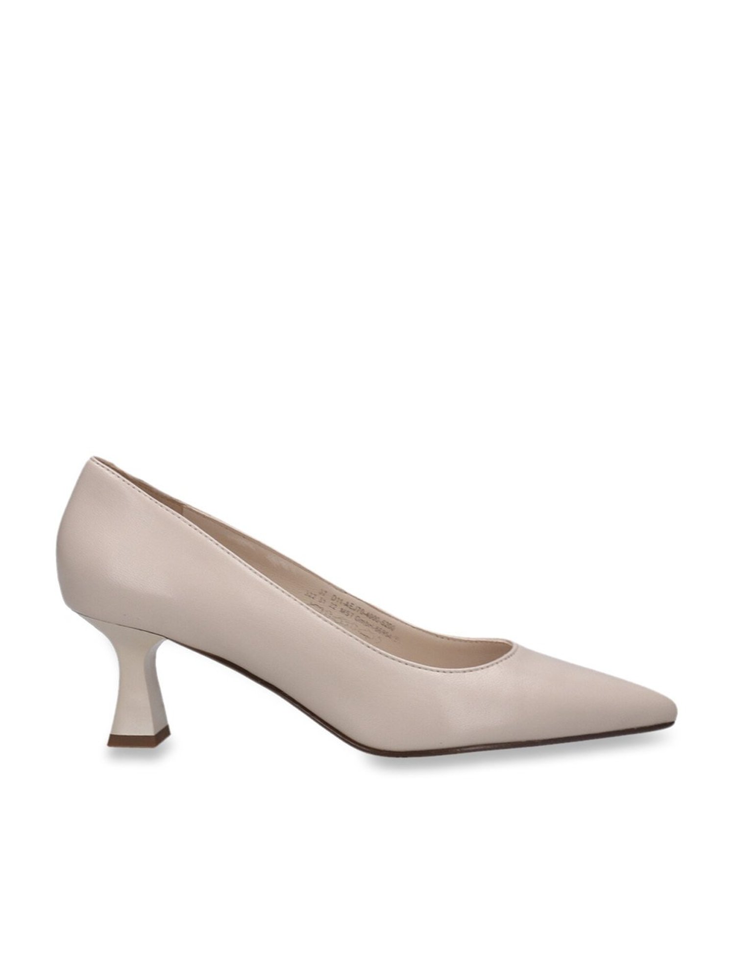 Bagatt Women's Varese Beige Casual Pumps