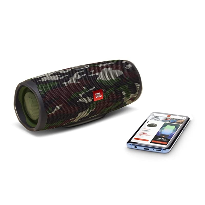 Charge 4 - Waterproof Portable Bluetooth Speaker - Camouflage