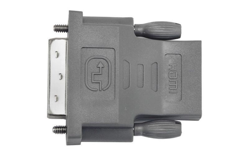 VisionTek DVI to HDMI Adapter (M/F) - 1 x DVI-D (Single-Link) Male Digital Video - 1 x HDMI Female Digital Audio/Video