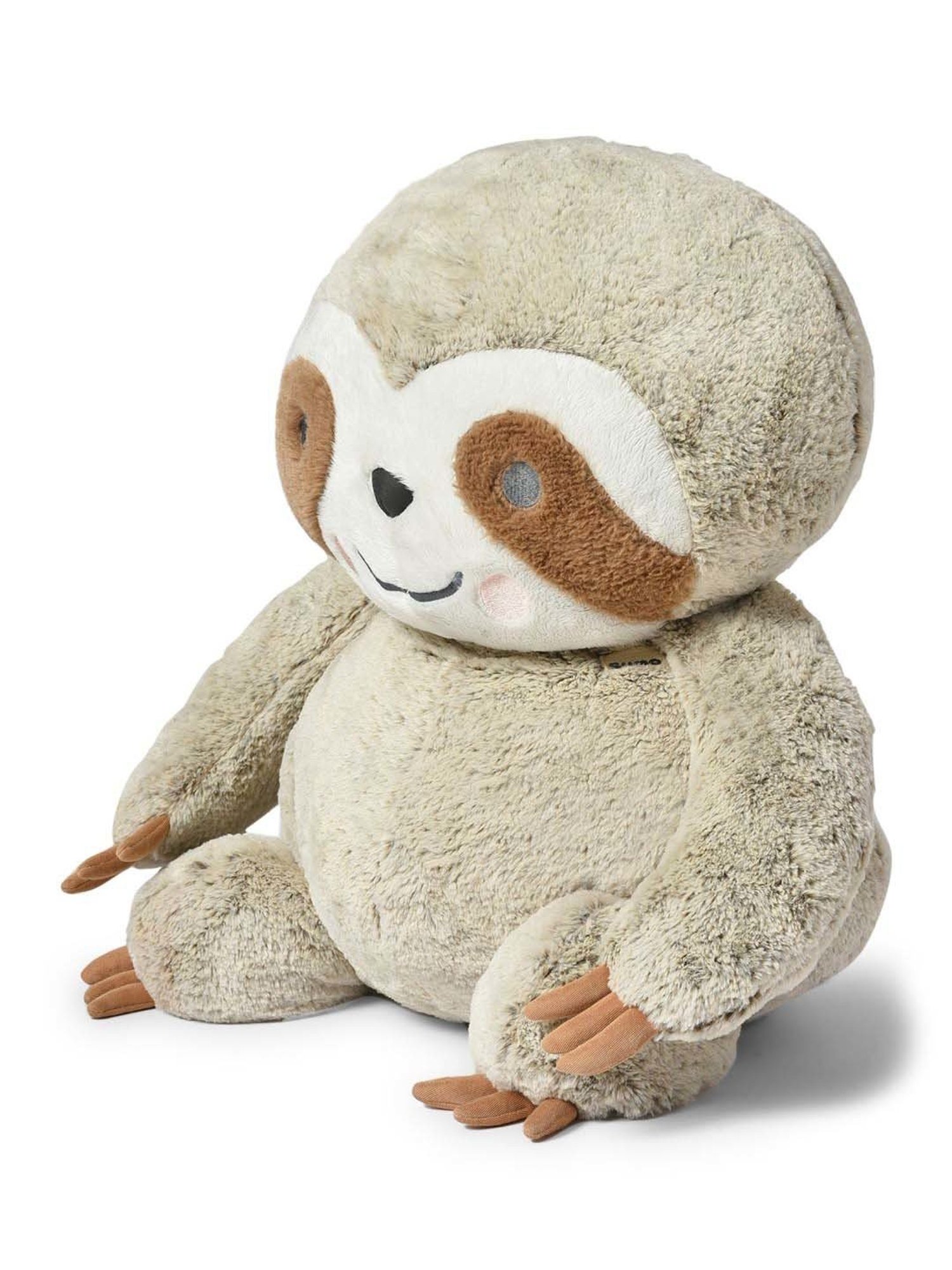 MiArcus Kids White Sumo Soft Toy