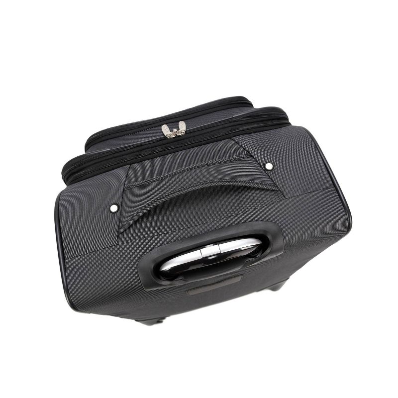 Skyline 24" Spinner Suitcase - Gray