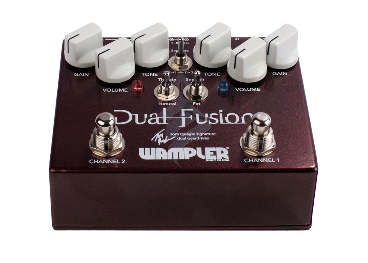 Wampler Dual Fusion Tom Quayle Signature