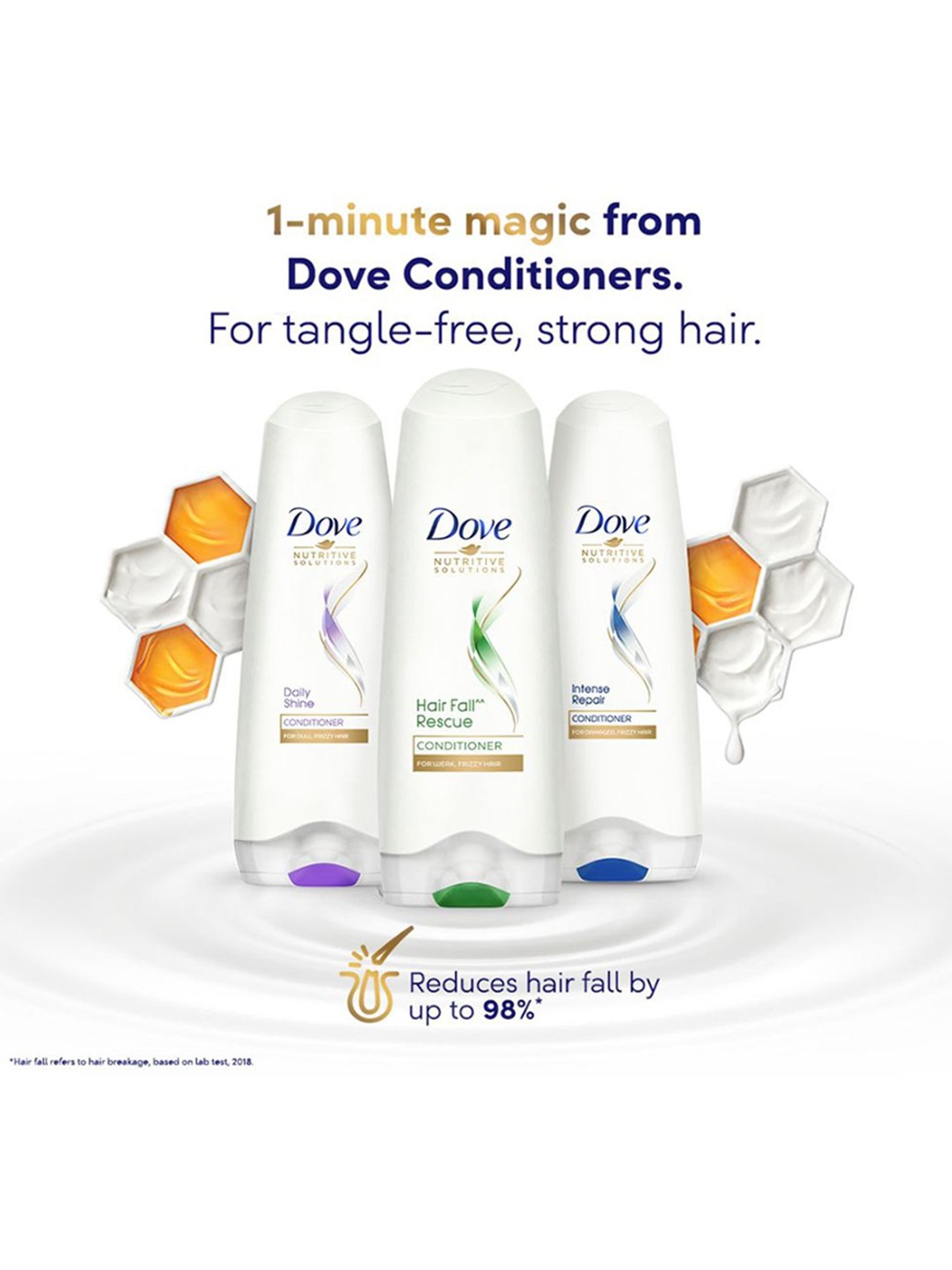 Dove Hair Fall Rescue Conditioner - 175 ml