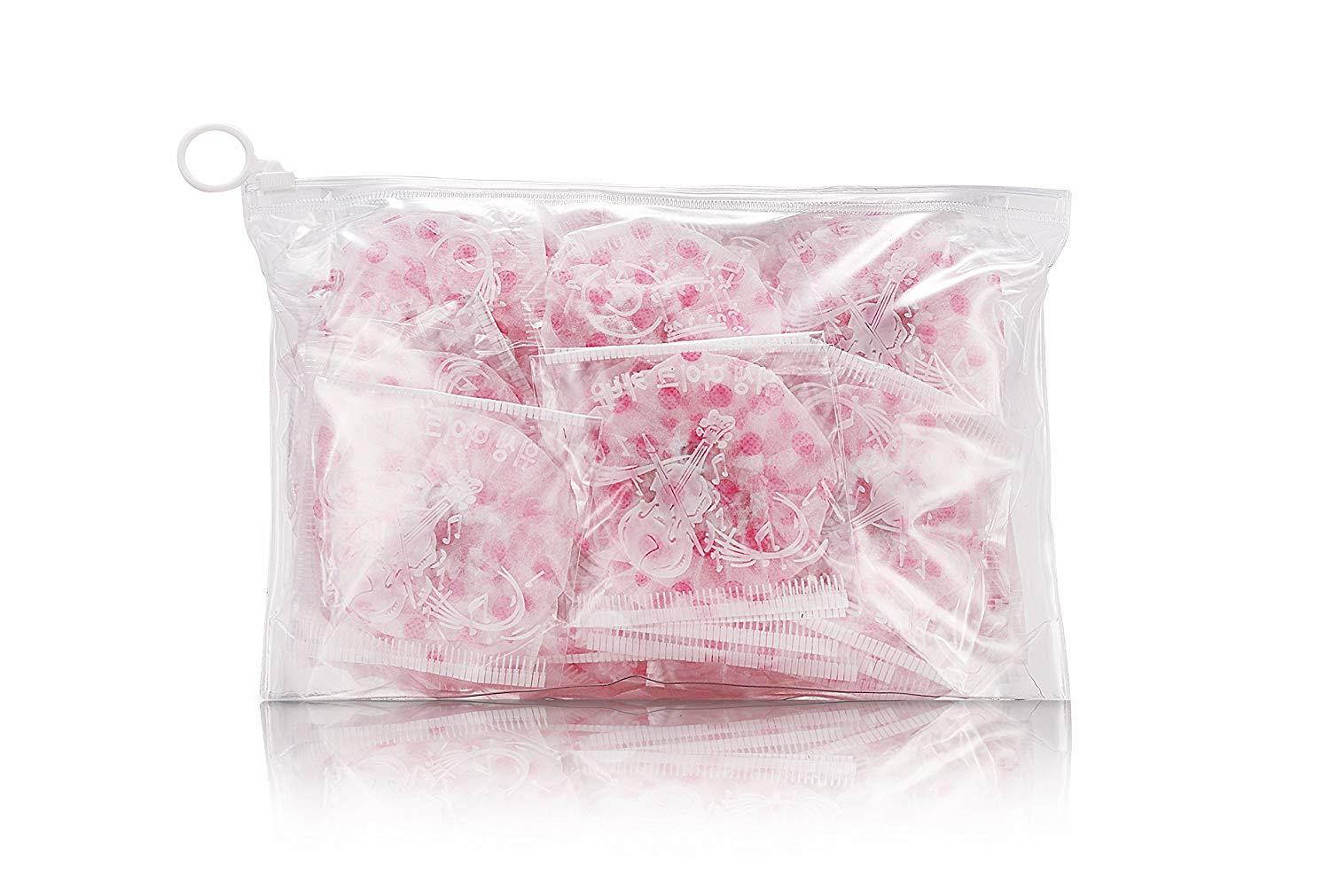 100 Count Microphone Hygiene Cover Odor Removal Disposable Mike Sponge