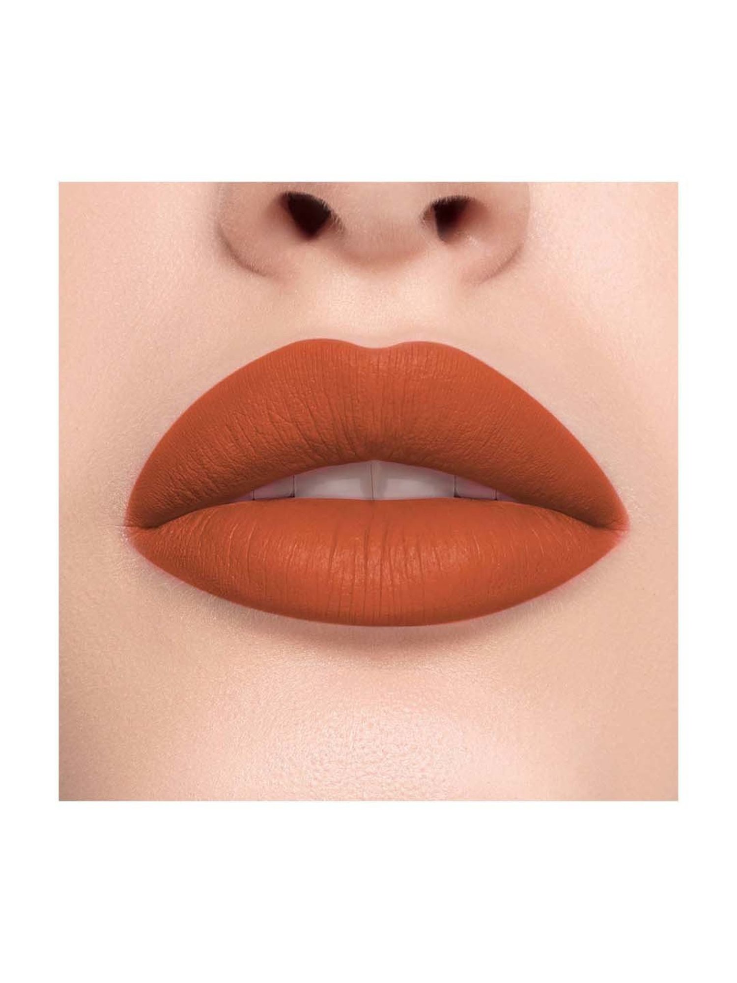 Colorbar Powerkiss Vegan Matte Lipcolor-Handcuff-006 Brown - 5 ml